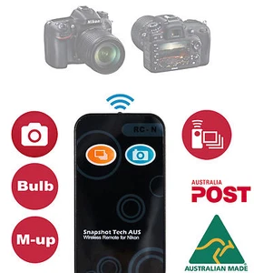Burst Mode Remote Control Nikon D750 D5300 D7200 D7100 D610 D600 D7000 P900 D90 - Picture 1 of 1