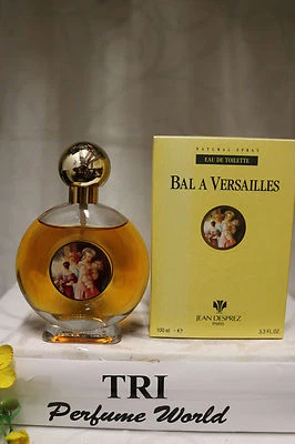Bal A Versailles por Jean Desprez Paris Eau de Toilette EDT Mujer Spray 3 fl.oz Foto 1 de 2