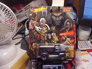 Hot Wheels Ultimate X Men '49 Ford COE with Real Riders