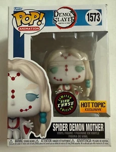 Funko Pop! Spider Demon Mother LE Glow Chase Demon Slayer #1573 NEW - Picture 1 of 6