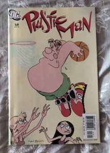 Plastic Man 18 2005 Volumen 4 Primera aparición del agente Morgan como Spectre - Imagen 1 de 7