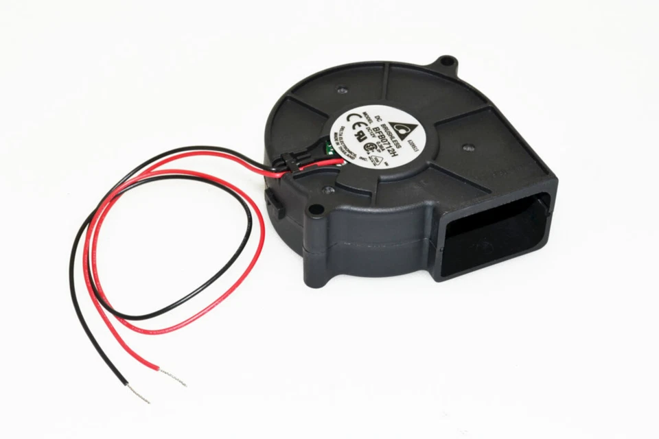 Delta BFB0712H 12V 75x75x30 MM Blower Fan (New Genuine Part) - Image 1 of 3