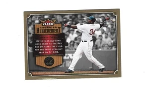 2007 Fleer Crowning Achievement #DO David Ortiz BA BOSTON RED SOX - Picture 1 of 1
