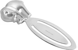 Elephant Bookmark Sterling Silver 925 Hallmarks - Imagen 1 de 10