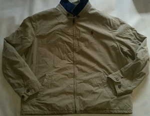 Polo Ralph Lauren RRL Landon Giacca frangivento classica cachi XXL - Foto 1 di 8