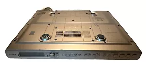 SONY Under Cabinet CD Player Radio ICF CD553RM Weather NO Mounting Hardware - Picture 1 of 10