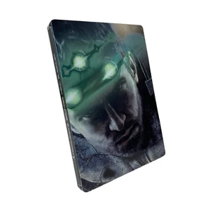 Tom Clancy's Splinter Cell lista negra SteelBook ¡Solo estuche! ¡SIN JUEGO! PS3/XBOX360 - Imagen 1 de 5