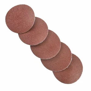 5pk Flap Disc Set 75mm Twist Button Abrasive Discs Sanding 60 Grit SIL152 - Picture 1 of 3