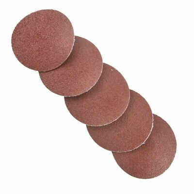 5pk Flap Disc Set 75mm Twist Button Abrasive Discs Sanding 60 Grit SIL152 - Image 1 of 3