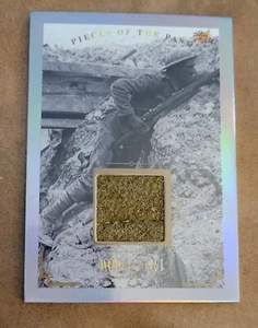 2023 Pieces of the Past Historical Premium World War I Jacket Relic - Picture 1 of 2