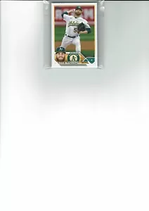 Set (9) carte base Topps Baseball Series 1 Oakland Athletics Team 2023 - Foto 1 di 2