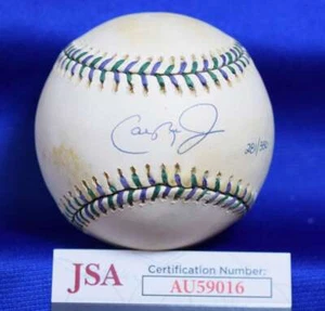 Cal Ripken Jr JSA COA Autograph 1998 All Star Game Signed Baseball - Picture 1 of 2