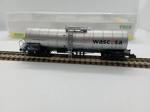 Minitrix/Trix, Éch. N-1/160 Wagon-citerne SBB/WASCOSA, Réf 15645-15, comme neuf. - Foto 1 di 21