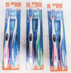 Equate Rotation Manuelle Medium Zahnbürste mit Zungen- und Wangenreiniger 6 Stück - Bild 1 von 2