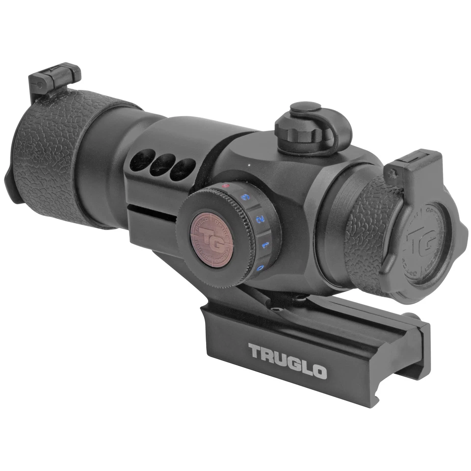 TRUGLO TG8230RB Red-dot Sight 30mm 3 Color AR Black