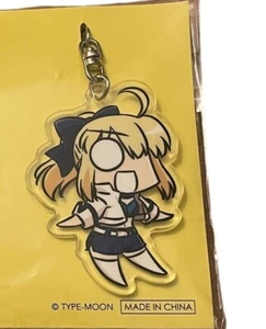 Type-moon Anime Racing Keychains Set Of 3 - Picture 1 of 5