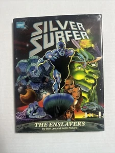 Marvel Silver Surfer The Enslavers Hardcover Graphic Novel - Imagen 1 de 4