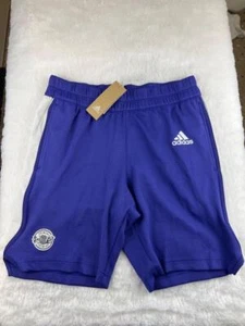 ADIDAS GOLF Women's PRIMEBLUE BASKETBALL Athletic Shorts Purple Sz M NWT - Picture 1 of 4