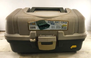 Plano Tackle Box Aufbewahrung BIG ONE TRAY plus versch. Angelgerät innen gebraucht - Bild 1 von 11