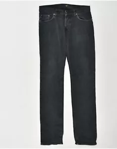 JUST CAVALLI Mens Slim Jeans W31 L35 Grey Cotton AM14 - Picture 1 of 3