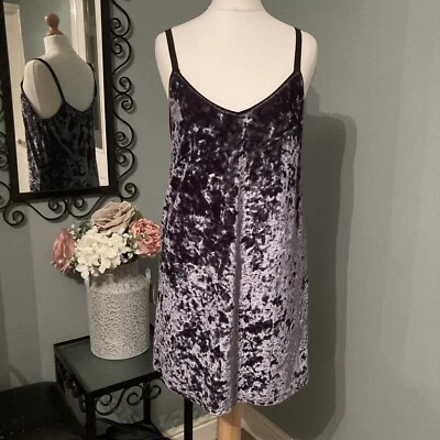 Mini Vestido Elástico ceñido al cuerpo metálico Topshop gris plateado gamuza sintética talla 8 XS Foto 1 de 4