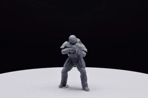Halo Marine Light [Reach] Miniature - Resin 3D Printed Wargame/D&D - Picture 1 of 11