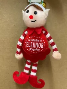 Personalised Eleanor Christmas Elf Tree Decoration Gift Free Post Special Offer - Picture 1 of 1