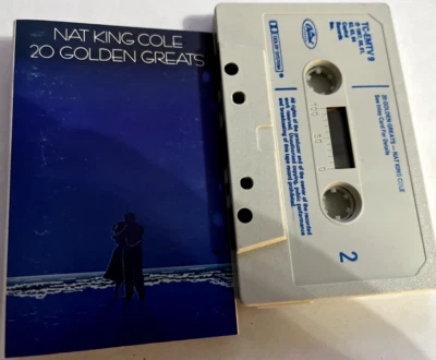 cassette Best of NAT KING COLE 20 GOLDEN GREATS cassette tape - Image 1 of 2