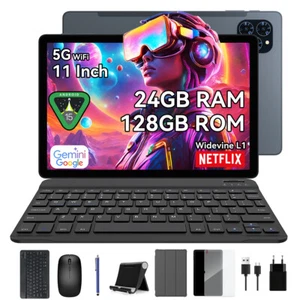 TABWEE T90 WiFi Tablet 11 Zoll Andriod 15 24GB+128GB 8000mAh Gemini AI GPS - Bild 1 von 9
