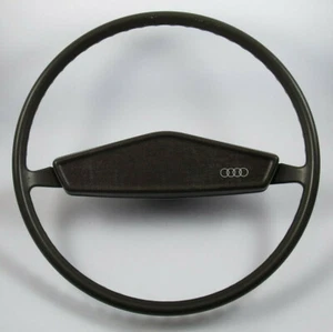 Volante original Audi 80 B2 marrón 321419091B - Imagen 1 de 8