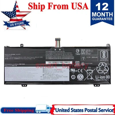 L18C4PF0 L18M4PF0 Battery For Lenovo ThinkBook 13s-IWL 14s-IWL 20RM 5B10S73499 - Image 1 of 2