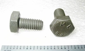M10-1.50 X 20MM PERNOS CABEZA HEXAGONAL ACERO ZINC - 12 piezas - Imagen 1 de 1