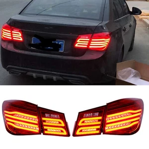 1 par de luces de freno LED traseras conjunto para Chevrolet Cruze 2009-2015 MBZ Look - Imagen 1 de 9