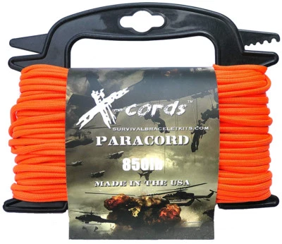 PARACORD 850  100FT ON QUICK DEPLOY SPOOL TANGLE FREE - Image 1 of 4