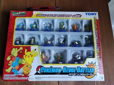 Pokemon BoardGame Pokemon Revol Battler collectors item in Japanese FIGURE - Image 1 of 4