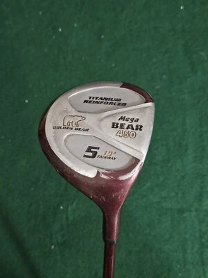 Golden Bear Mega Bear 450 14° 5 madeira/eixo de grafite flexível médio/direito  - Imagem 1 de 4