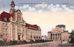 795209) AK Amts- und Landgericht und Theater Duisburg - Bild 1 von 1