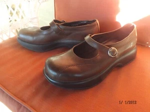 Dansko, Brown Mary Jane Style Work Shoe, size 40 - Picture 1 of 9