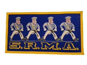 VINTAGE 1960's SMRA Chicago Pennant Company 18 x 10 BANNER Pennant - Picture 1 of 3