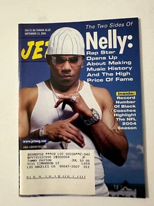 JET Magazine Sept 13, 2004 Rare - NELLY! - Picture 1 of 8