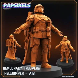 Democracy Troopers HellJumper - A12 - Picture 1 of 1