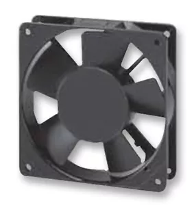 FAN, 120X120X25MM, 115VAC, AC Axial Fans, Qty.1 SP101AT 1122HBL.GN - Picture 1 of 2