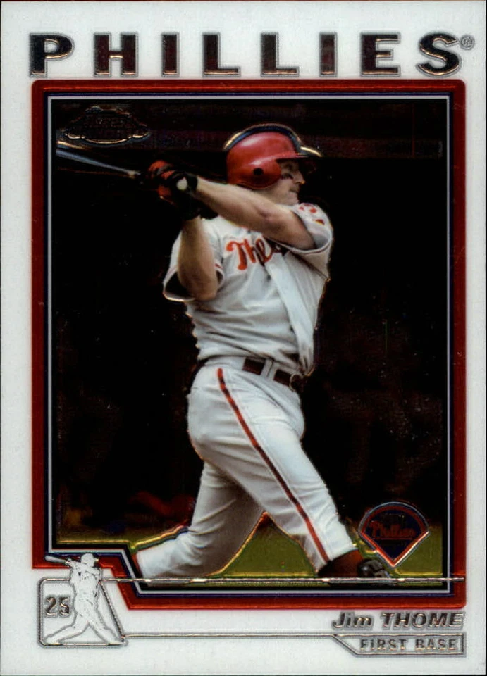 2004 Topps Chrome Baseball (Pick Card From List) C14 - Image 1 of 1