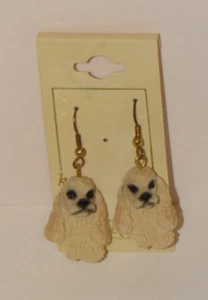 Cocker Spaniel Draht Ohrringe von Conversation Concepts - Bild 1 von 3