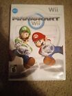 Mario Kart Wii (nintendo Wii, 2008) Complete In Box With Manual
