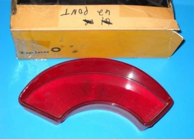 NOS 1962 Pontiac Bonneville tail light lens RH  Delco-Guide #5953386 - Image 1 of 2