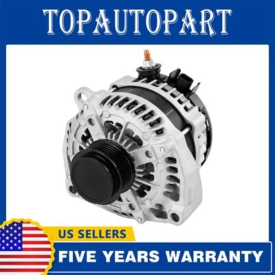 Alternador para GMC Sierra 1500 2014-15 2016-2018 Chevrolet Silverado 1500 5,3 L Foto 1 de 4