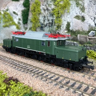 Locomotive électrique BR 194 118-6 DB, Ep IV digital son 3R - ROCO 79351 - HO 1/ - Photo 1/4