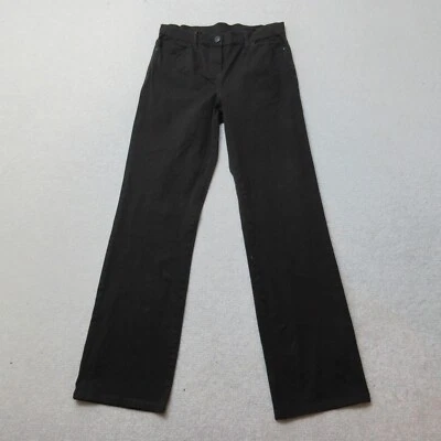 Pantalón Chino Ex M*S Mujer Reino Unido 10 Marrón Pierna Ancha Oficina Informal UE 38 NUEVO SIN ETIQUETAS Foto 1 de 4