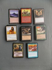 Lot 227 X MTG Magic The Gathering Visions 1997 97 Different 227 Total